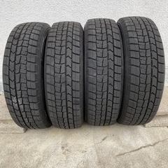155/65/13  新古スタッドレス　4本セットの画像