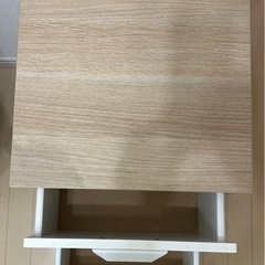 IKEA 2段 キャビネット/収納棚の画像