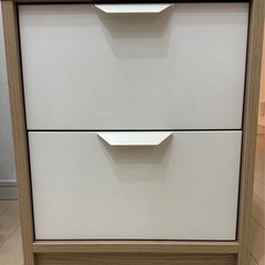 IKEA 2段 キャビネット/収納棚の画像