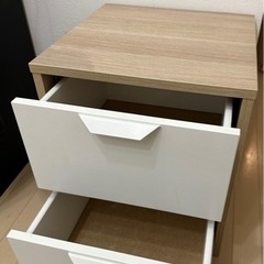 IKEA 2段 キャビネット/収納棚の画像