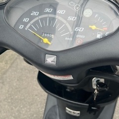 タイヤ、カウル、バッテリー新品‼️原付バイク Honda dio 50ccの画像