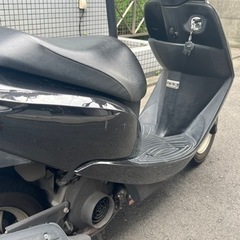 タイヤ、カウル、バッテリー新品‼️原付バイク Honda dio 50ccの画像