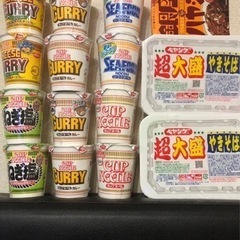 日清カップヌードル 超大盛りペヤング 銀座ハヤシライス 計15点