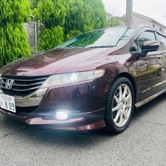 ホンダオデッセイ７人乗り(車検付き)ナビ／バックモニター／リヤモニター/ETCの画像