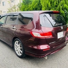 ホンダオデッセイ７人乗り(車検付き)ナビ／バックモニター／リヤモニター/ETCの画像