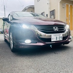 ホンダオデッセイ７人乗り(車検付き)ナビ／バックモニター／リヤモ...