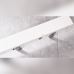 IKEA TJUSIG シューシグ 壁用ハンガー ホワイトの画像