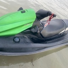 カワサキ　stx-15f ジェットスキー　水上バイクの画像
