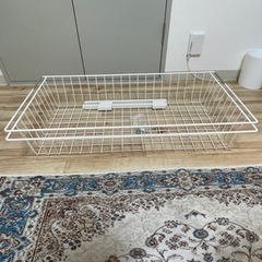 無印　スチールユニットシェルフ