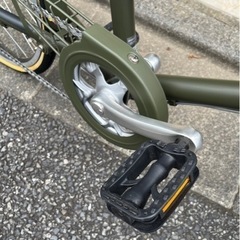 ブリヂストンBRIDGESTONE MARKROSA M7 ミニベロの画像