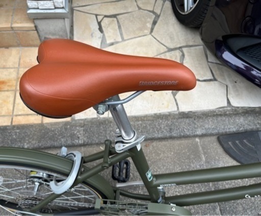 ブリヂストンBRIDGESTONE MARKROSA M7 ミニベロ