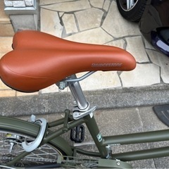 ブリヂストンBRIDGESTONE MARKROSA M7 ミニベロの画像