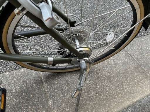 ブリヂストンBRIDGESTONE MARKROSA M7 ミニベロ