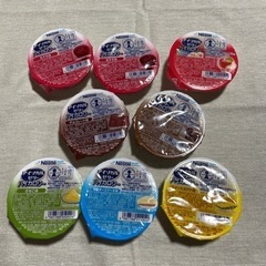 ネスレ アイソカルゼリー 8個セット