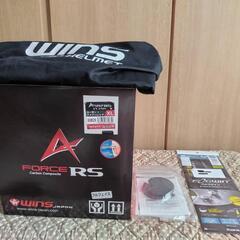 WINS A-FORCERSFLASH typeC XL カーボン/アイアンレッド 　未使用の画像