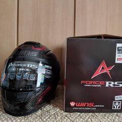 WINS A-FORCERSFLASH typeC XL カーボン/アイアンレッド 　未使用の画像