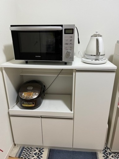 ニトリ食器棚1500円