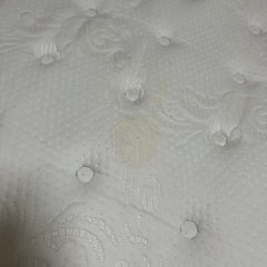 ニトリ　ダブルベット　N-SLEEP luxuryの画像