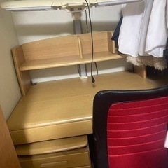 学習机と椅子を引き取ってくれませんか