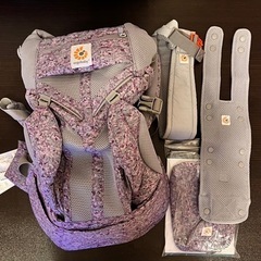 未使用】抱っこ紐 エルゴベビー Ergobaby OMNI 360クールエア ピンク