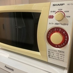 電子レンジ（SHARP）
