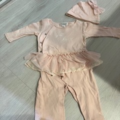 ベビー服　ジルスチュアート　ピンク