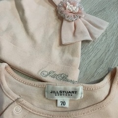 ベビー服　ジルスチュアート　ピンクの画像