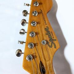 美品　squier classic vibe 50s stratocaster　スクワイヤー　ストラト　Fender ストラトキャスター　クラシックバイブエレキギター　本体の画像