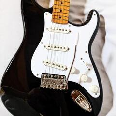 美品　squier classic vibe 50s stratocaster　スクワイヤー　ストラト　Fender ストラトキャスター　クラシックバイブエレキギター　本体の画像