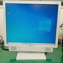 難あり？三菱電機製液晶ディスプレイ