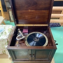 蓄音機　本体　VESPER　BRITISH MADE　イギリス製...