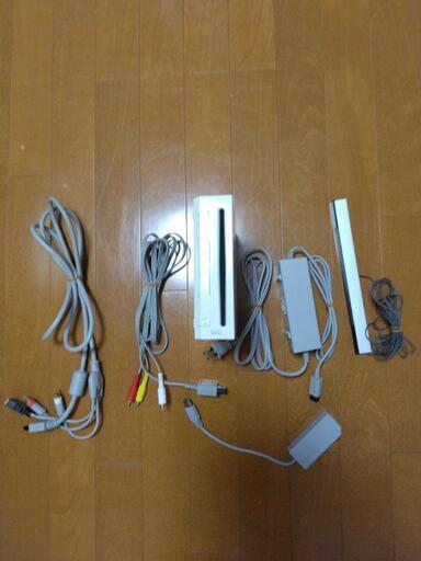 任天堂　Wii マリオカート　Wii fit 付