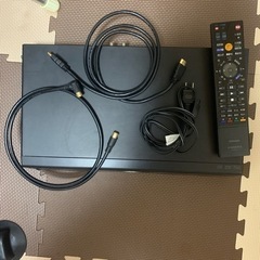TOSHIBA レコーダー　VARDIA HDMIケーブルつき