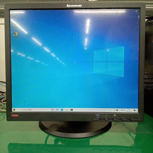Lenovo製１９インチ？液晶ディスプレイ