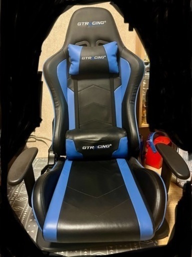 GT RACING バケットタイプ　座椅子タイプ