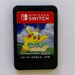 Let's Go! ピカチュウ　ソフトのみ