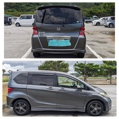 【取引完了】21年式　フリード　左側パワースライドドア　ETC、ナビ、テレビ付の画像