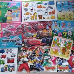 幼児用パズル11点セット(不足ピースあり)