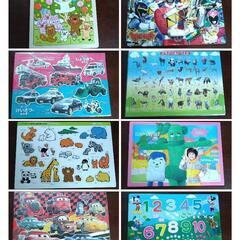 幼児用パズル11点セット(不足ピースあり)の画像