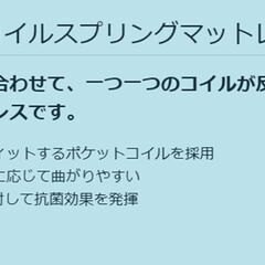 【美品】パラマウントベッド　マットレス　縦191、横91、高さ14cm