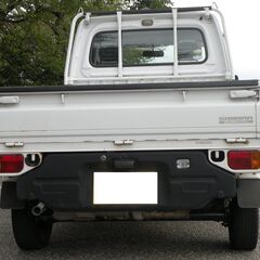 低走行 車検付き サンバートラック 5MT 4WD 平成19年式 走行84150kmの画像