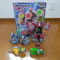 キュウレンオー　キュウレンジャー　戦隊シリーズ　合体ロボ