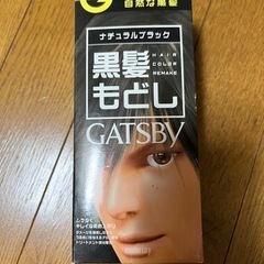 【新品未使用品】GATSBY 黒髪戻し　