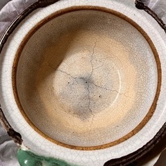 昭和レトロ　土鍋の画像