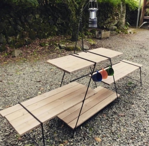 吉田メタル　アイアンラック　4way フルオプション