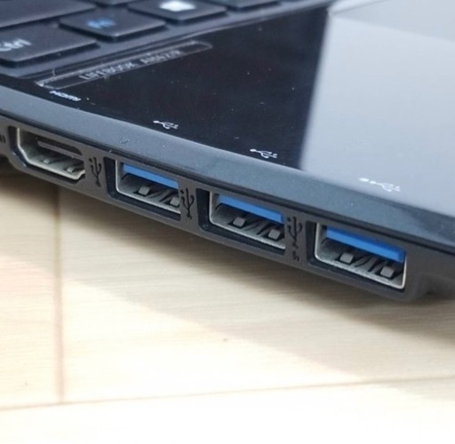 相談中　　富士通　大容量  超美品　新品HDD 750GB＋新品メモ8GB