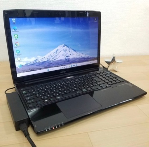 相談中　　富士通　大容量  超美品　新品HDD 750GB＋新品メモ8GB