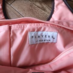【美品・非対面】PLAYERSバッグの画像