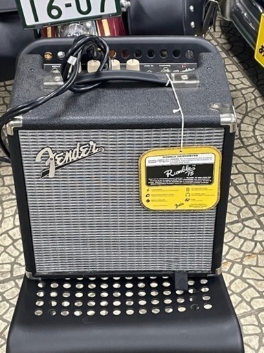 (美品) Fender フェンダー　Rumble15  ベースアンプ