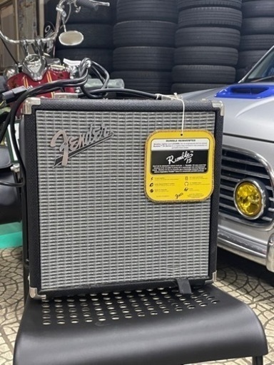 (美品) Fender フェンダー　Rumble15  ベースアンプ